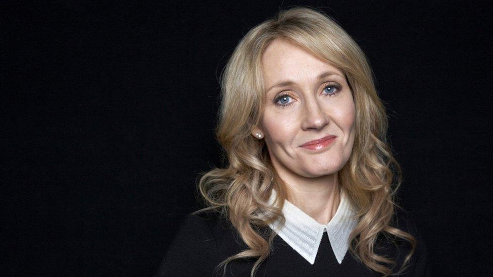 JK Rowling