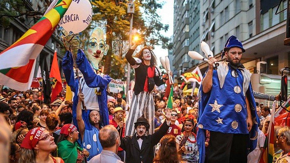 Brazil protests