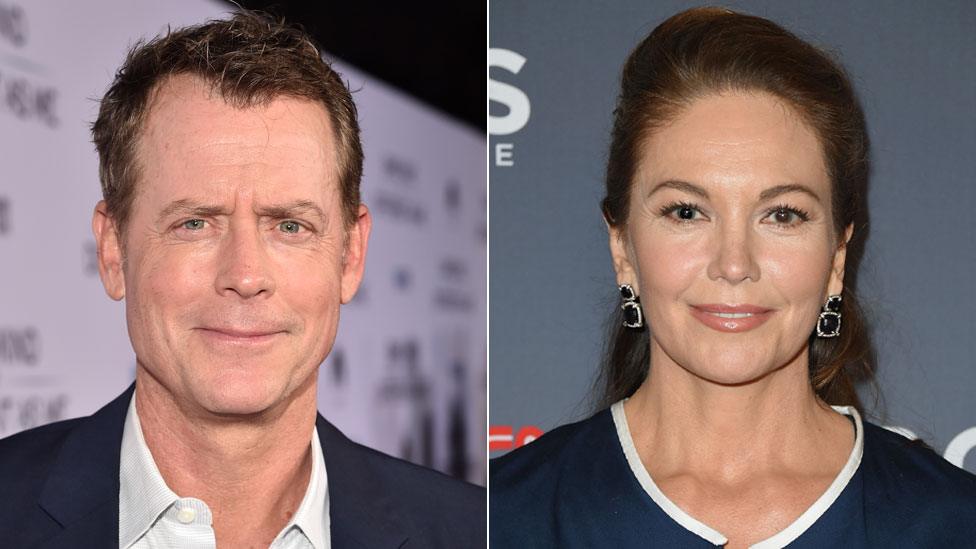 Greg Kinnear and Diane Lane