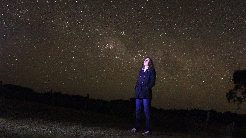 Katie Mack looks at the stars