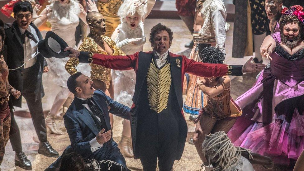 Hugh Jackman in The Greatest Showman