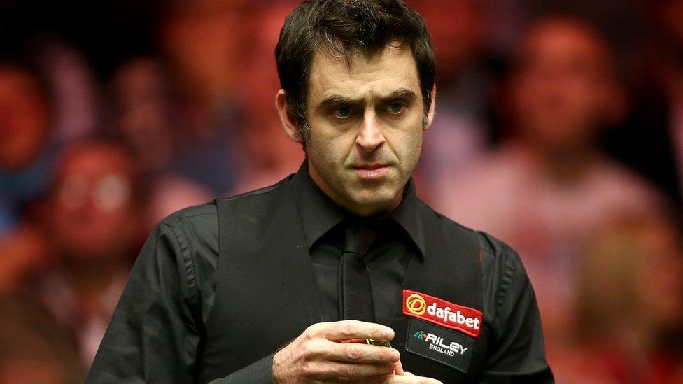 Ronnie O'Sullivan