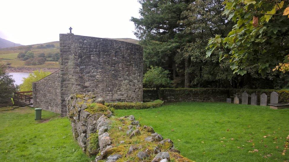 Capel Celyn Memorial Chapel