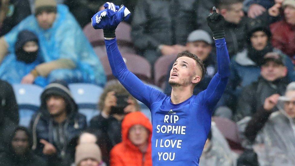 James Maddison of Leicester City