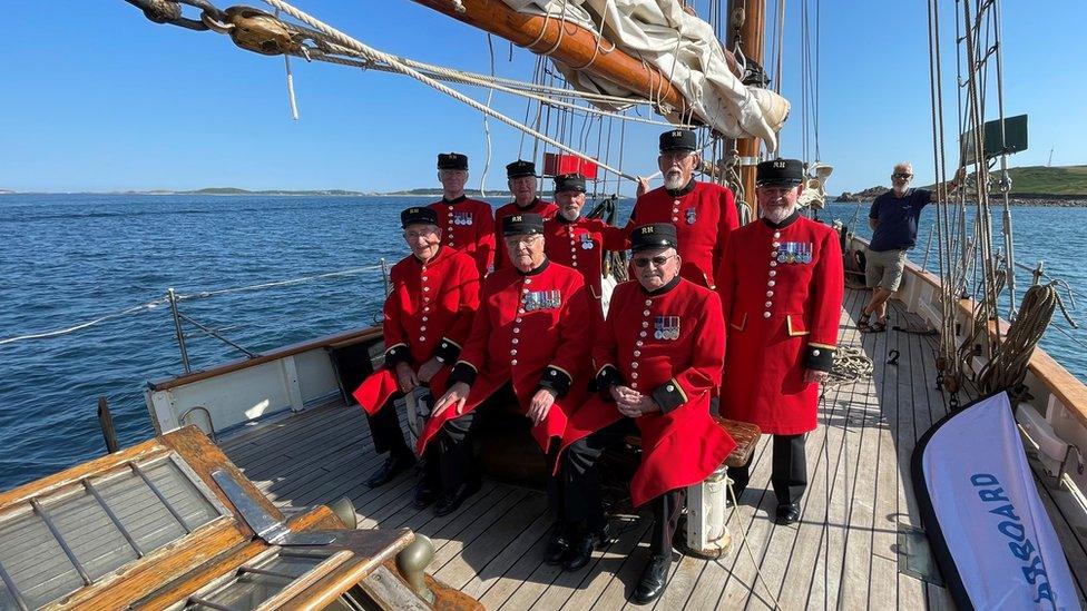 Chelsea pensioners