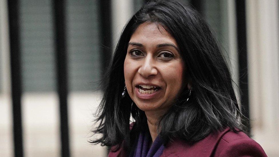 Home Secretary Suella Braverman