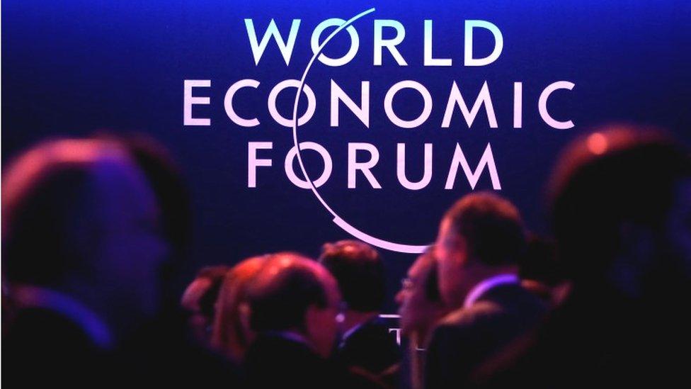 Davos event in 2018