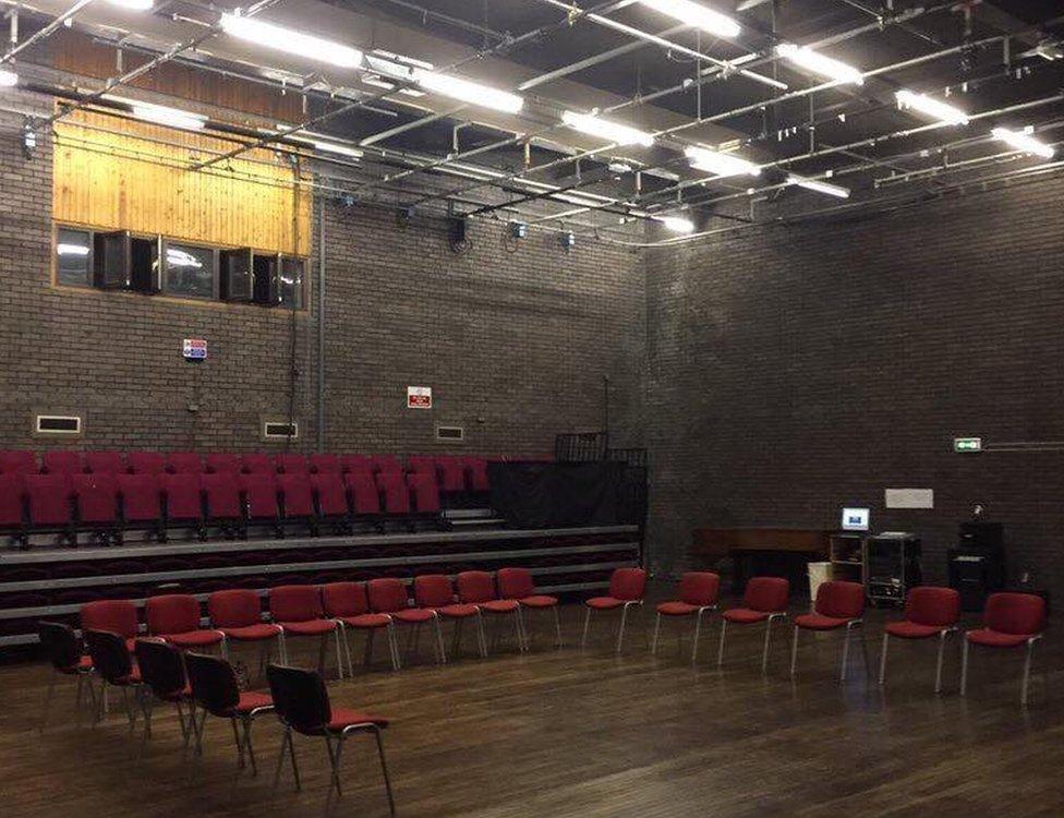 Lipman Theatre as it is currently