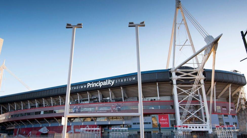 Principality Stadium, Cardiff