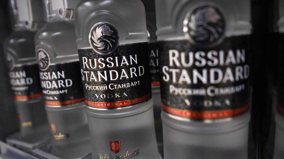 Russian vodka