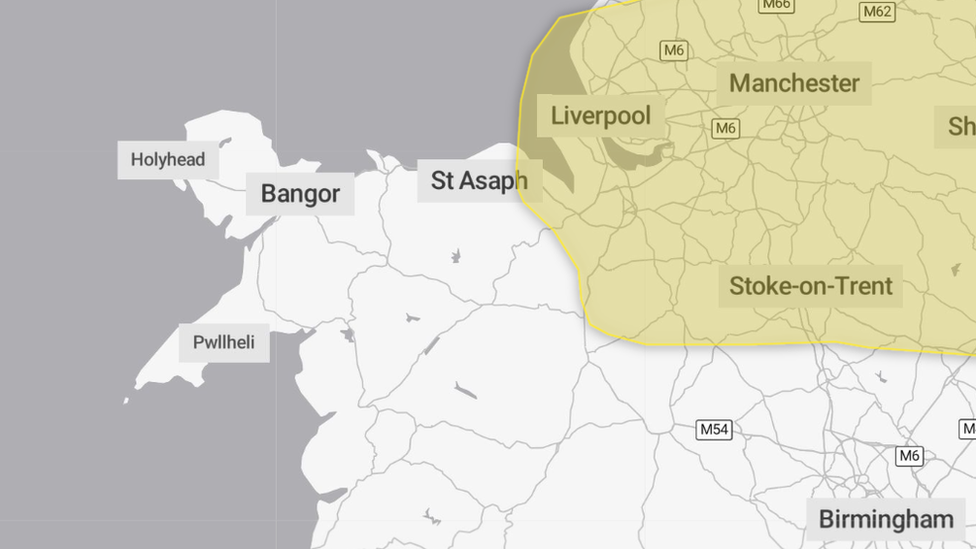 Weather map