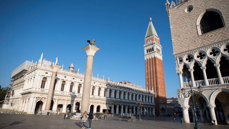 St Mark's Square, file pic, 2017