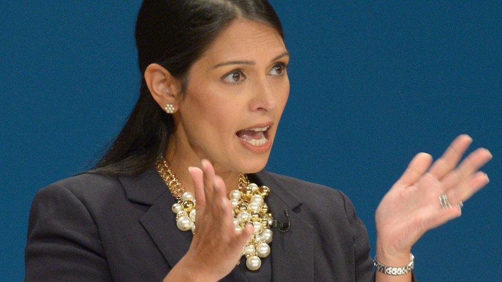 International Development Secretary Priti Patel