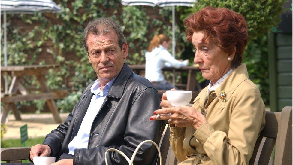 Den Watts and Dot Cotton