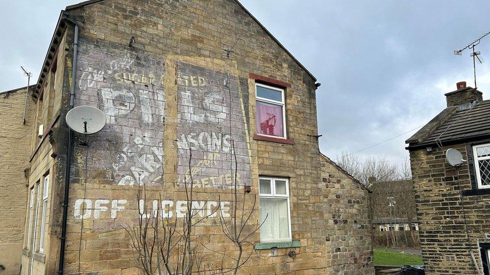 Pills sign, Bradford