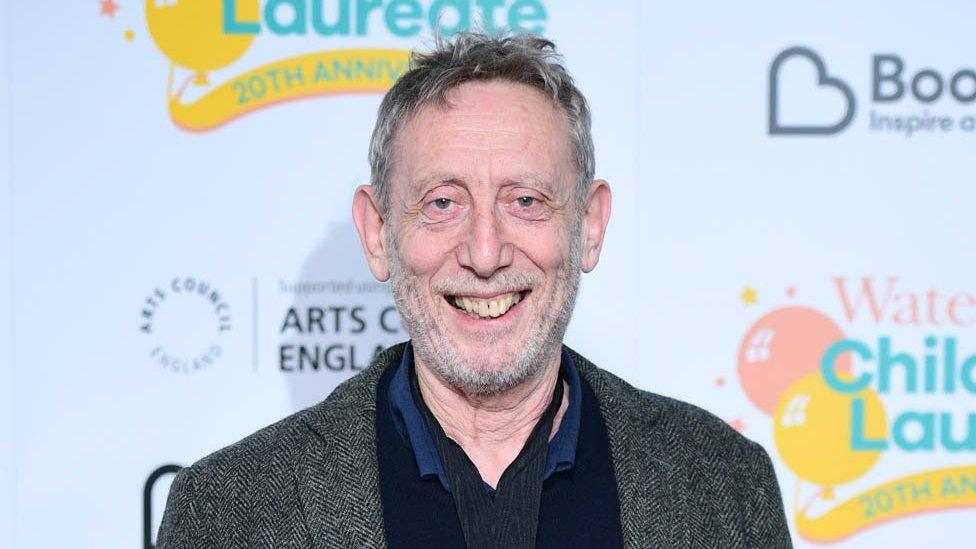 Michael Rosen in February 2019