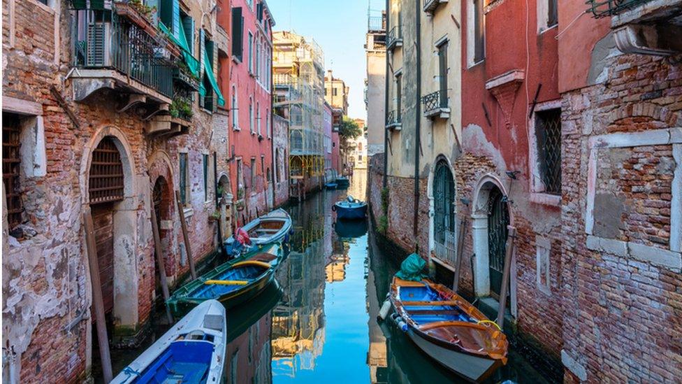 venice canals