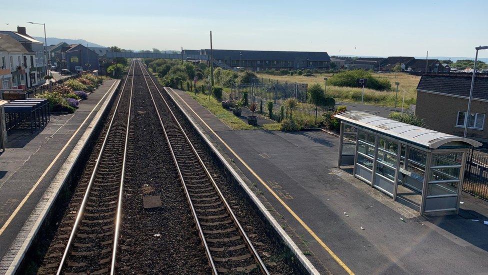 Burry Port station