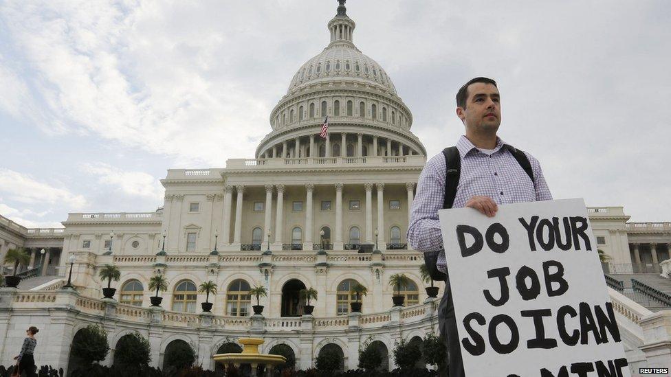 US government shutdown in 2013