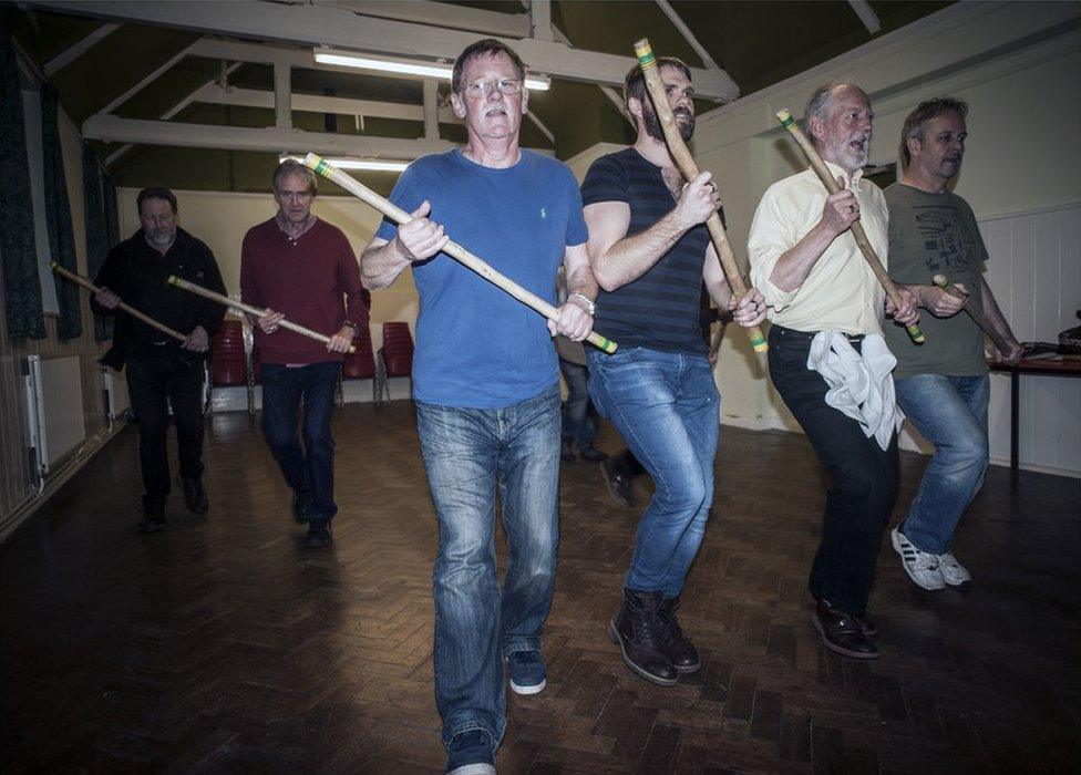 Morris dancers