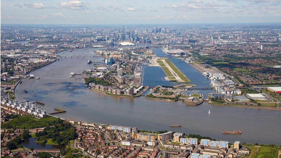 London City Airport