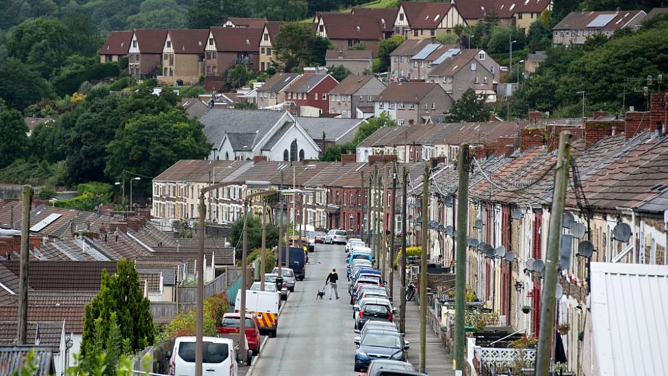 Valleys town in south Wales