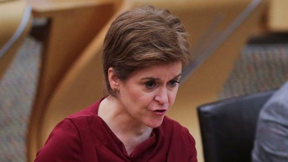 Nicola Sturgeon