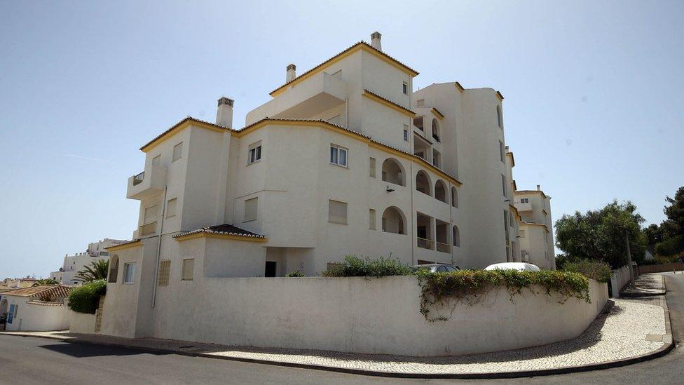 View of the Praia Da Luz resort