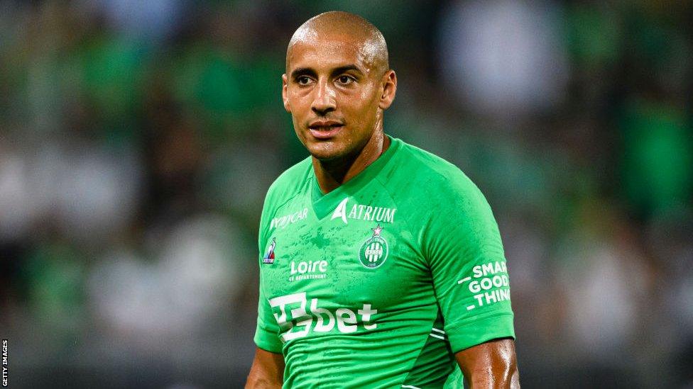 Tunisia and St Etienne's Wahbi Khazri