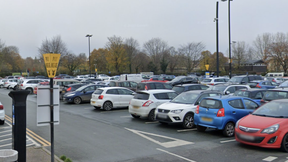 Frankwell Car Park