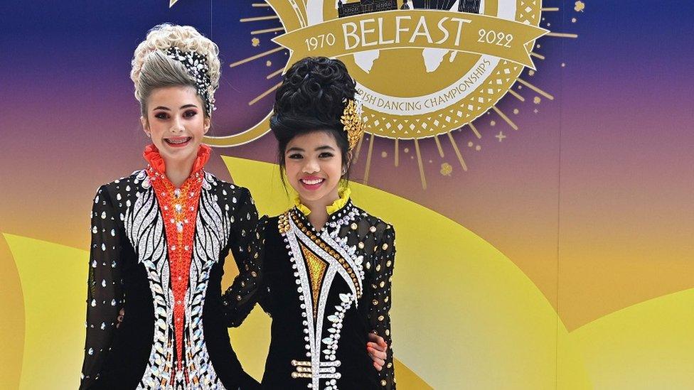 Two dancers due to perform at Waterfront Hall in Belfast