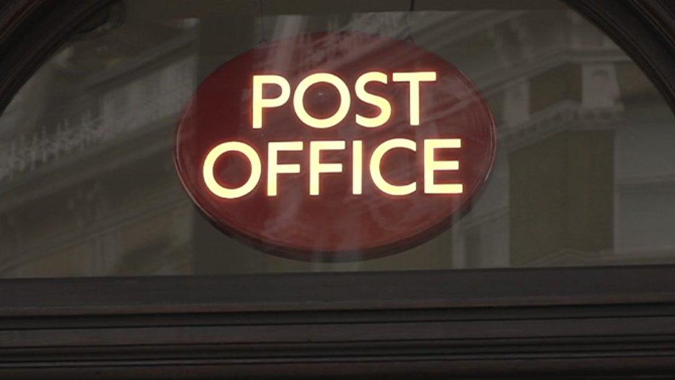 Post Office logo