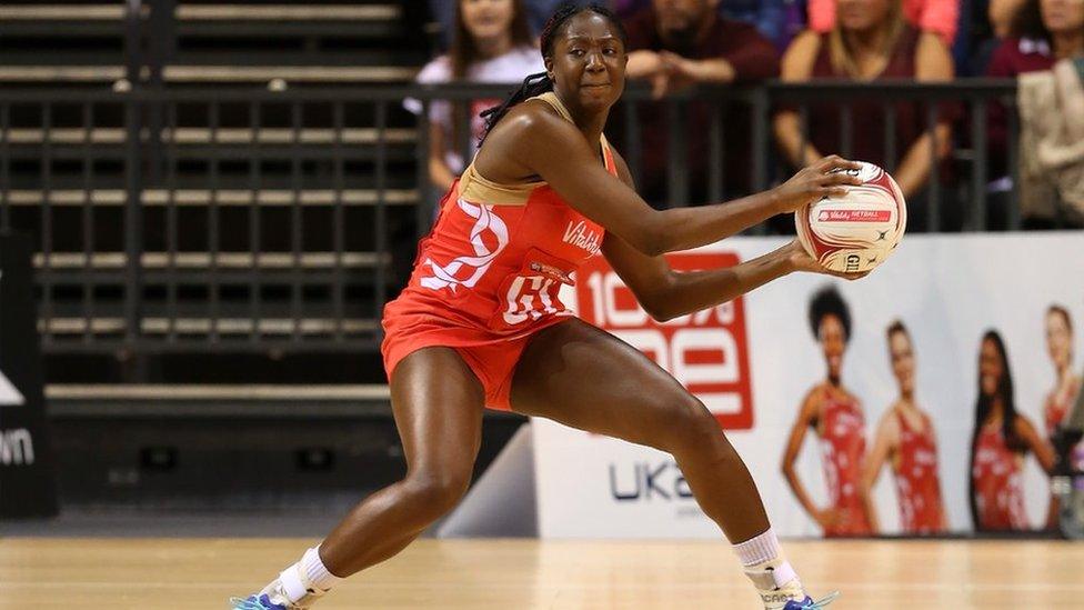 ENGLAND NETBALL