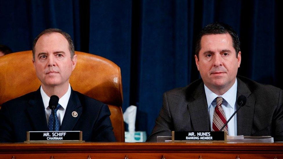 Both Nunes and Schiff represent the state of California