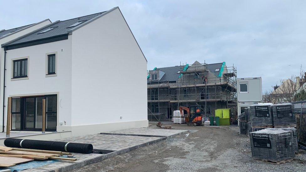 Guernsey Housing Association development in Bas Courtils