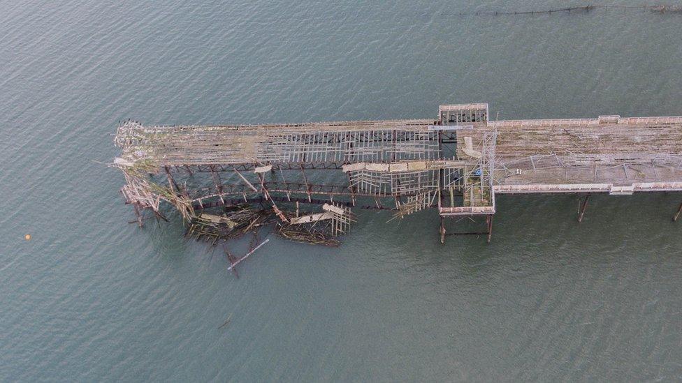 Colwyn Bay Pier