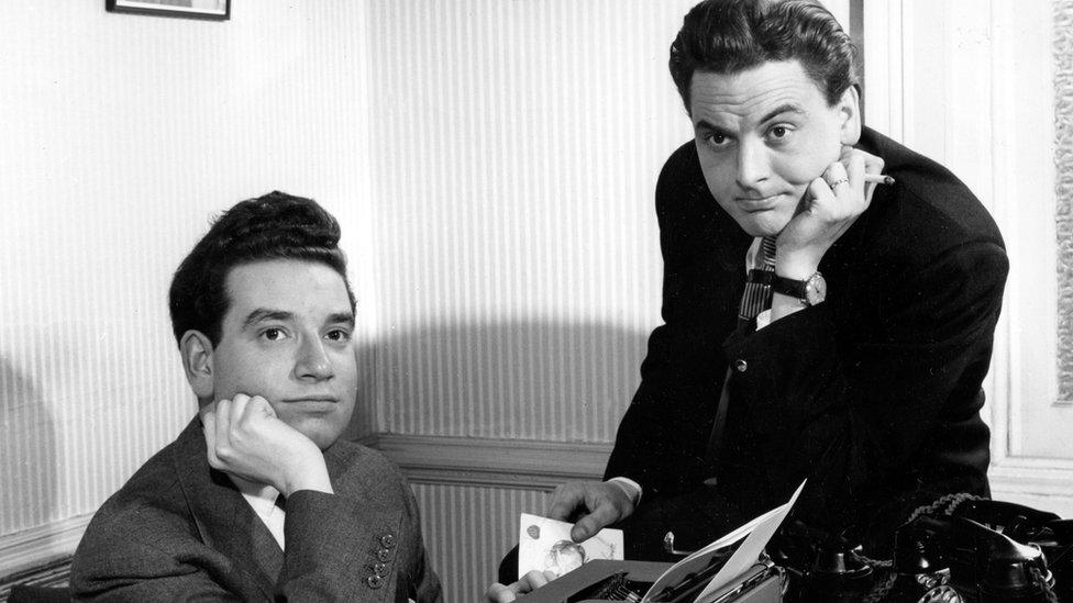 Denis Goodwin and Bob Monkhouse