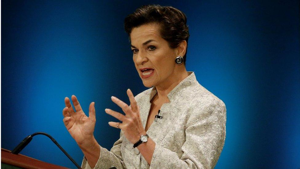 Former United Nations climate chief Christiana Figueres speaks to the media after Costa Rica"s President Luis Guillermo Solis nominated her as a candidate for the post of Secretary-General of the United Nations at the National Theatre in San Jose, Costa Rica July 7, 2016.