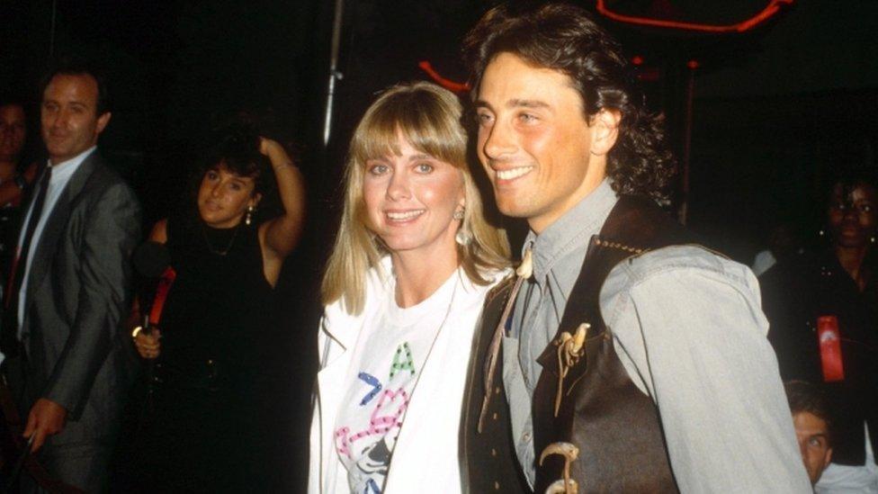 Olivia Newton-John & Matt Lattanzi