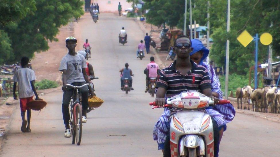 motorbike taxis