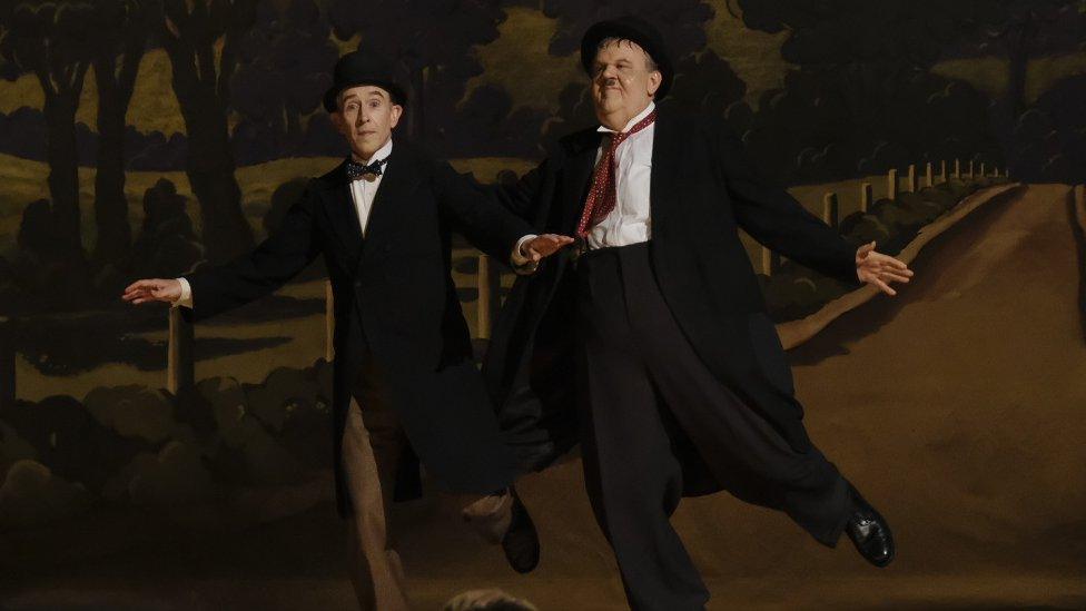 Steve Coogan and John C Reilly in Stan & Ollie