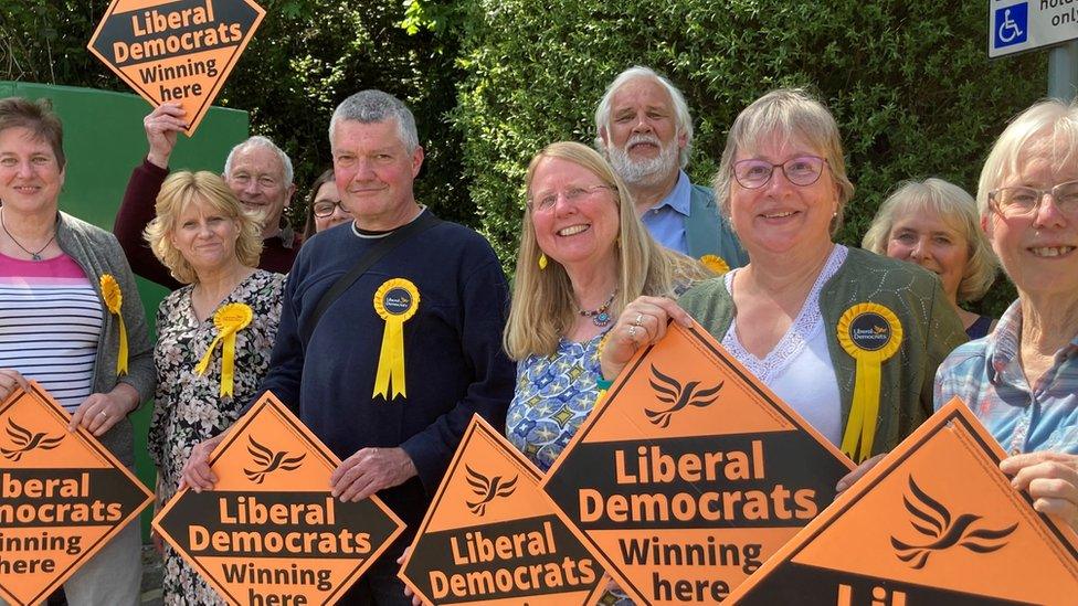 The Lib Dems