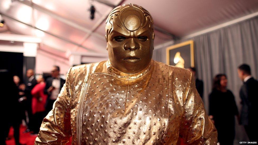 CeeLo Green at the Grammys