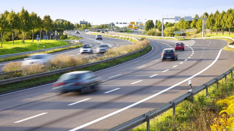 Cars in Germany.