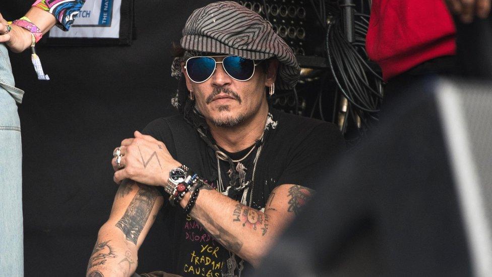 Johnny Depp