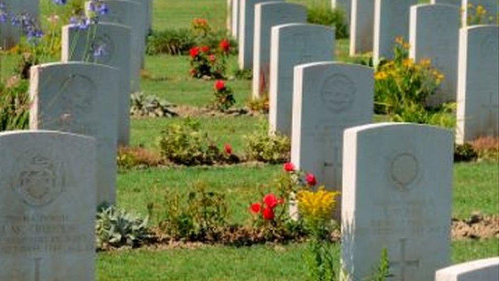 War graves Italy generic