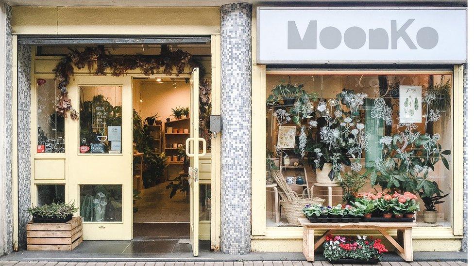 Moonko shop on Division Street, Sheffield