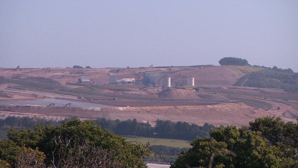 Hemerdon tungsten mine