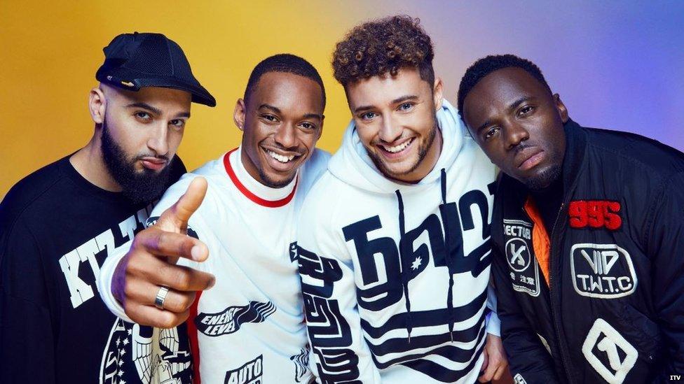 Rak-Su are finalists on the X Factor