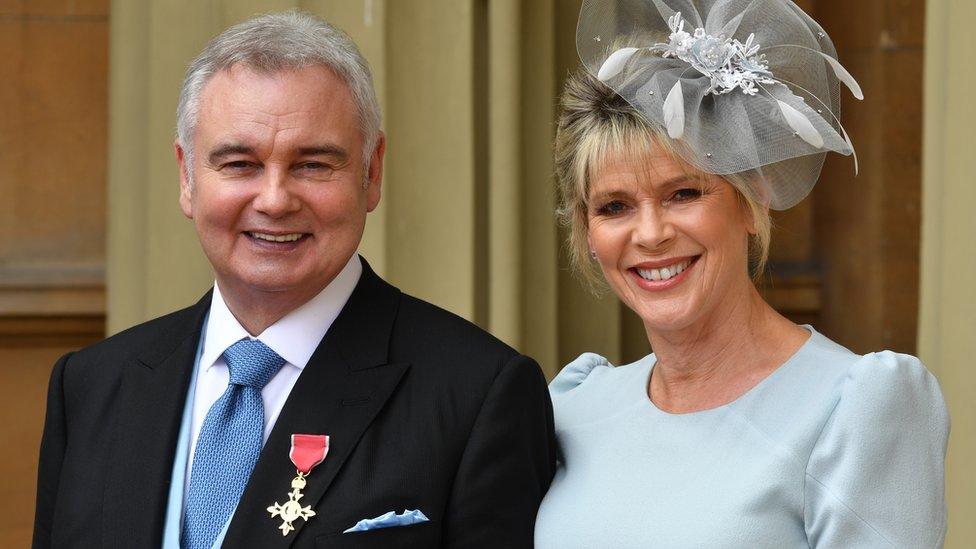 Eamonn Holmes and Ruth Langsford